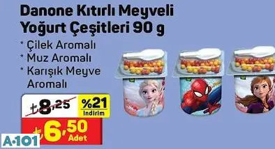 DANONE MEYVELİ YOĞURT DANONE MEYVELİ YOĞURT